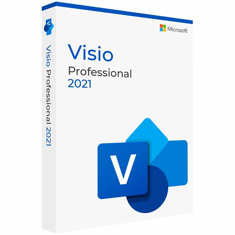 Купить Microsoft Visio 2021 Professional