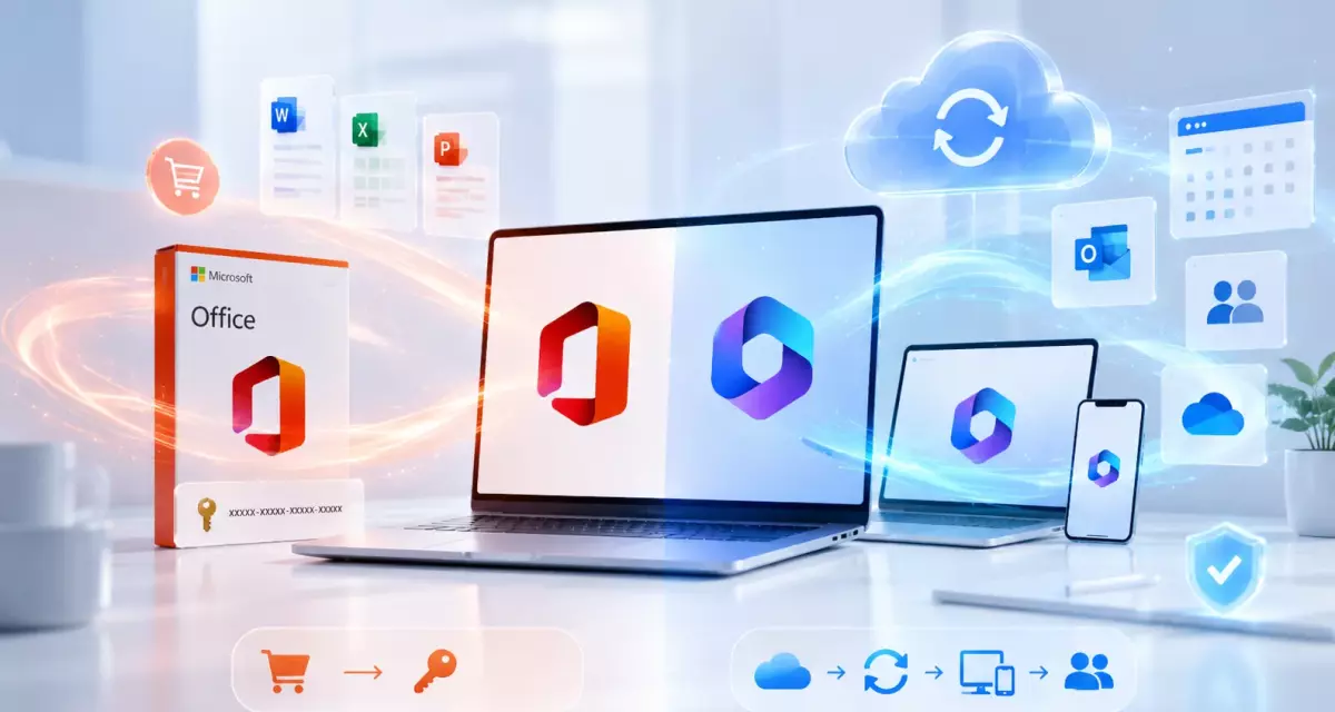 Чем отличается Office от Microsoft 365