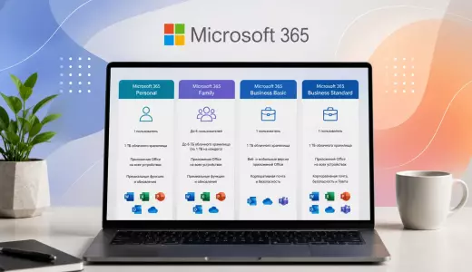 Чем отличаются тарифы Microsoft 365