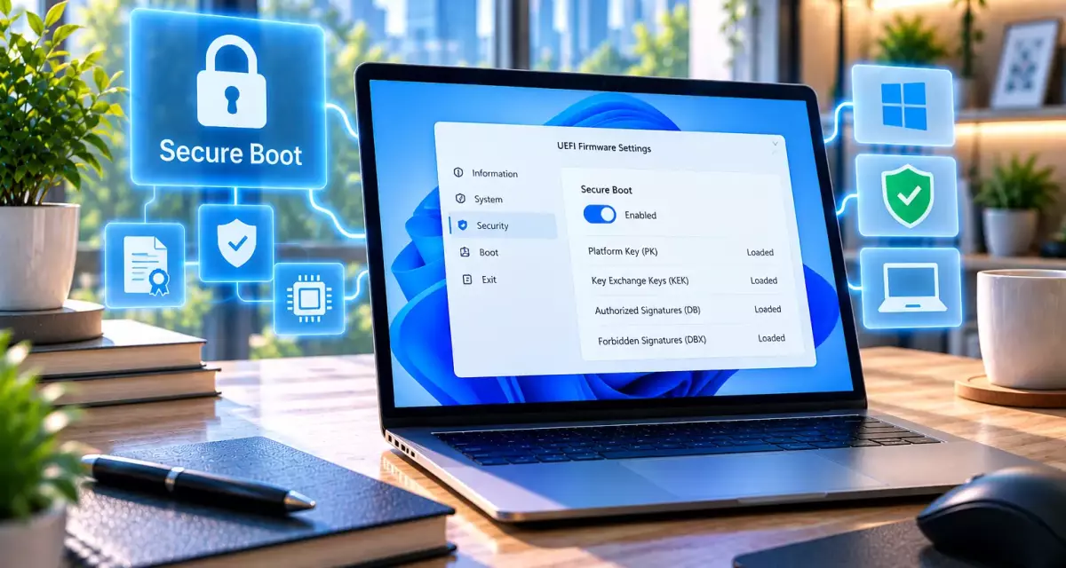 Что изменится в Windows 11 после обновления сертификатов Secure Boot