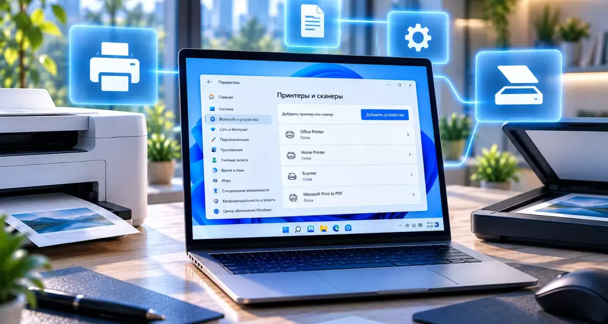 Что нового появилось для принтеров и сканеров в Windows 11