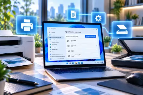 Что нового появилось для принтеров и сканеров в Windows 11