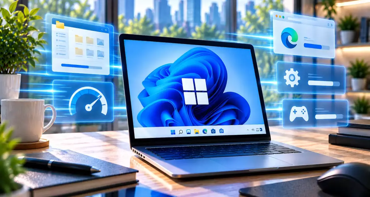 Что ускорилось в Windows 11 после сентябрьских обновлений 2026 года