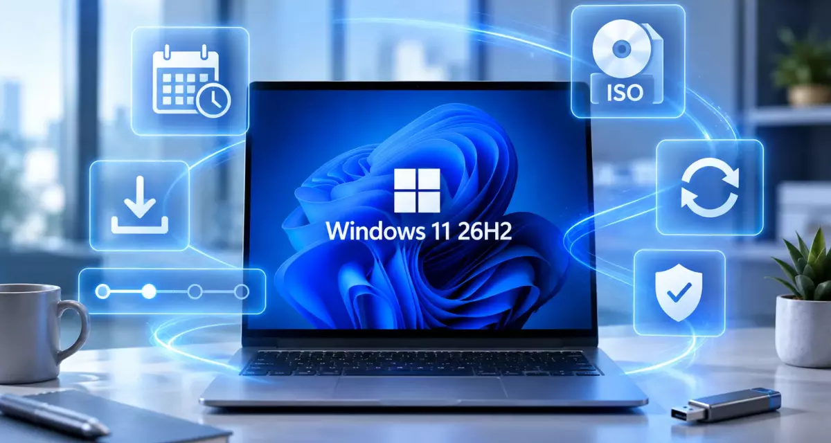 Дата выхода официального ISO Windows 11 26H2: графики релиза и особенности образа