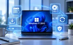 Дата выхода официального ISO Windows 11 26H2: графики релиза и особенности образа