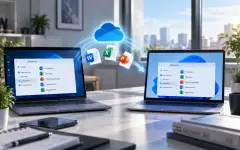 Документы Office на новом компьютере: как Microsoft 365 упрощает перенос файлов