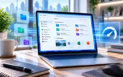 Домашняя страница Проводника Windows 11 стала быстрее и отзывчивее