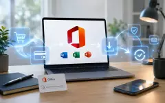 Электронный ключ Microsoft Office: как проходит покупка