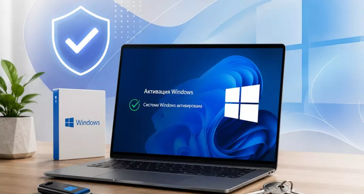 Как активировать Windows в России в 2026 году
