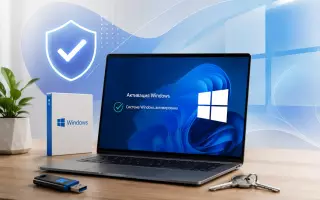 Как активировать Windows в России в 2026 году