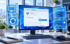 Как изменить частоту обновления монитора в Windows 11 и включить динамический режим