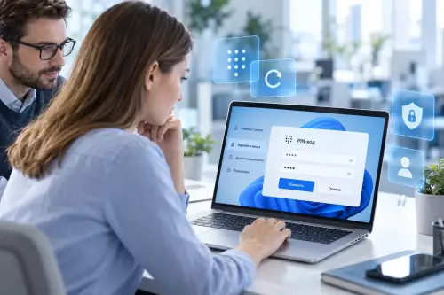 Как заменить PIN Windows Hello в Windows 11, если старый код не работает