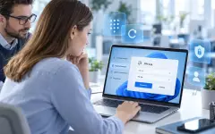 Как заменить PIN Windows Hello в Windows 11, если старый код не работает