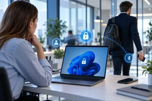 Как настроить Dynamic Lock в Windows 11 и автоматически блокировать компьютер