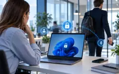 Как настроить Dynamic Lock в Windows 11 и автоматически блокировать компьютер