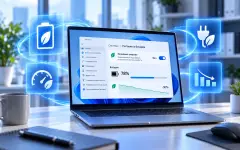 Как настроить Energy Saver в Windows 11 и уменьшить расход заряда