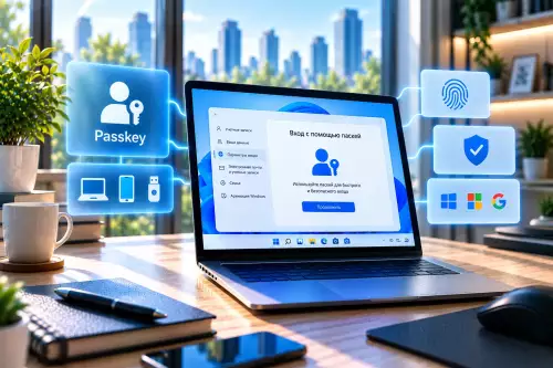 Как настроить и использовать Passkey в Windows 11