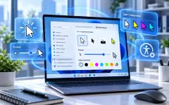 Как настроить курсор мыши в Windows 11 и сделать его заметнее