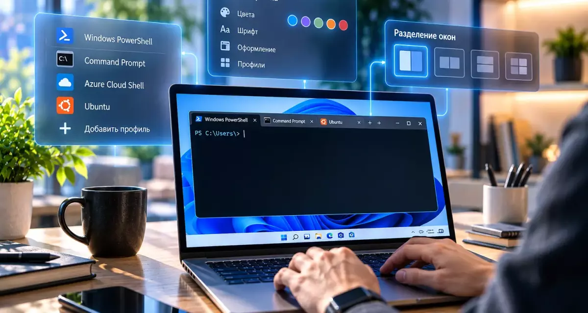 Как настроить Windows Terminal в Windows 11 для удобной ежедневной работы