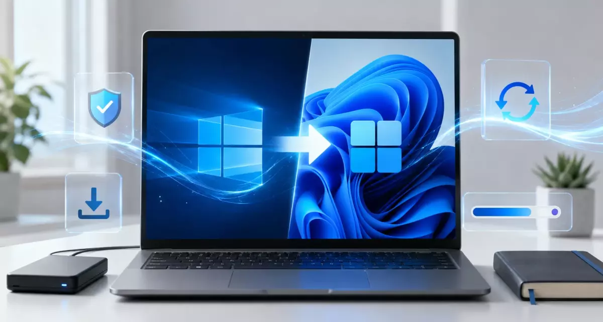 Как обновиться до Windows 11 с Windows 10: пошаговая инструкция
