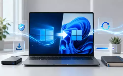 Как обновиться до Windows 11 с Windows 10: пошаговая инструкция