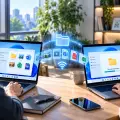 Как передавать файлы между двумя компьютерами с Windows 11 без флешки