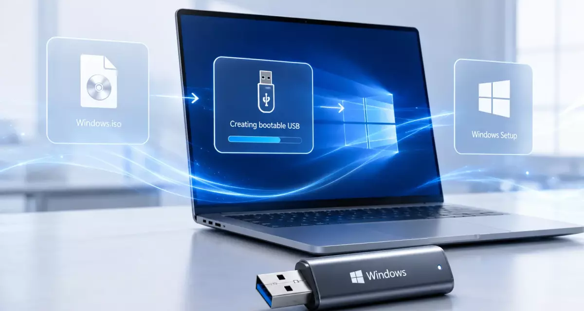Как создать загрузочную флешку Windows для установки системы