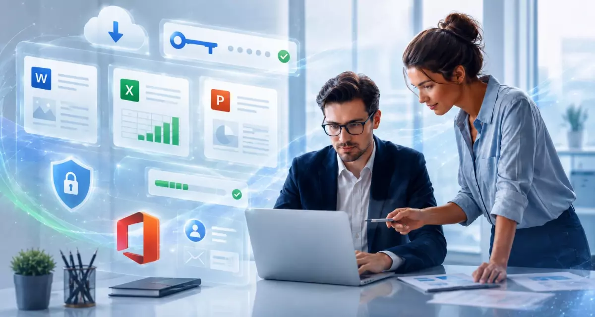 Как установить и активировать Microsoft Office в России в 2026 году