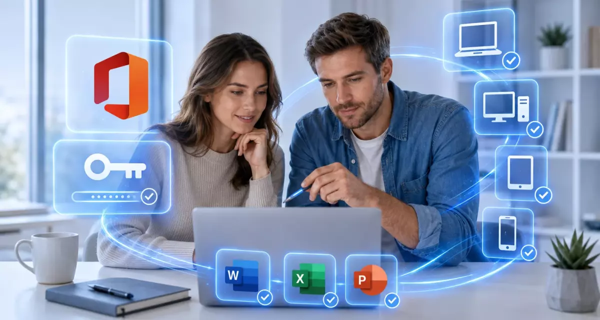 Как выбрать ключ активации Microsoft Office для своего устройства