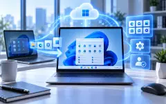 Как Windows 11 26H2 восстанавливает приложения и параметры после смены компьютера