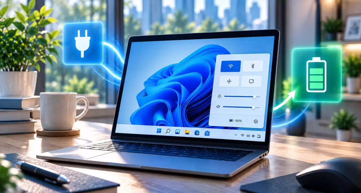 Как Windows 11 исправила работу ноутбуков при переходе между сетью и батареей