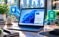 Как Windows 11 исправила работу ноутбуков при переходе между сетью и батареей
