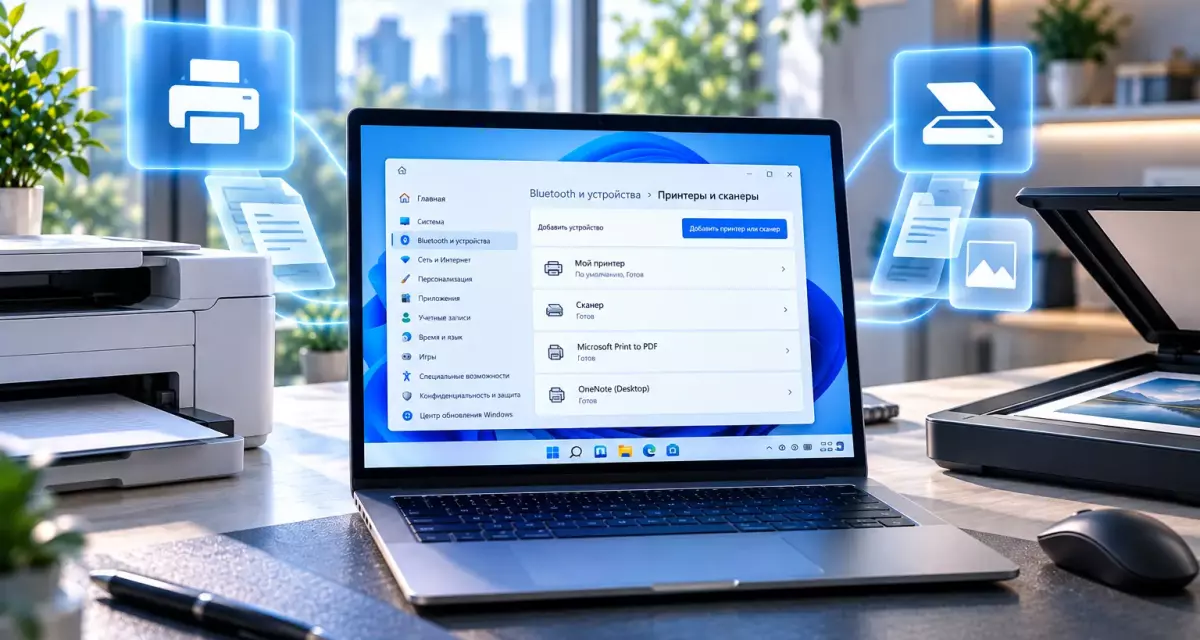 Как Windows 11 улучшает печать и сканирование после новых обновлений