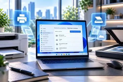 Как Windows 11 улучшает печать и сканирование после новых обновлений