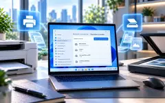 Как Windows 11 улучшает печать и сканирование после новых обновлений