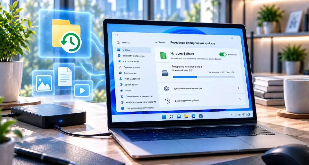 Как Windows 11 устранила сбой File History после сентябрьского обновления