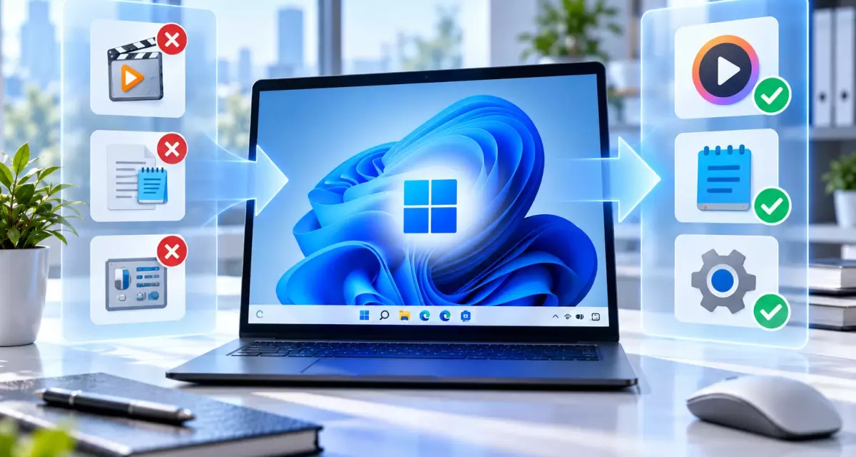 Какие компоненты больше не поддерживаются в Windows 11 26H2 и чем их заменить