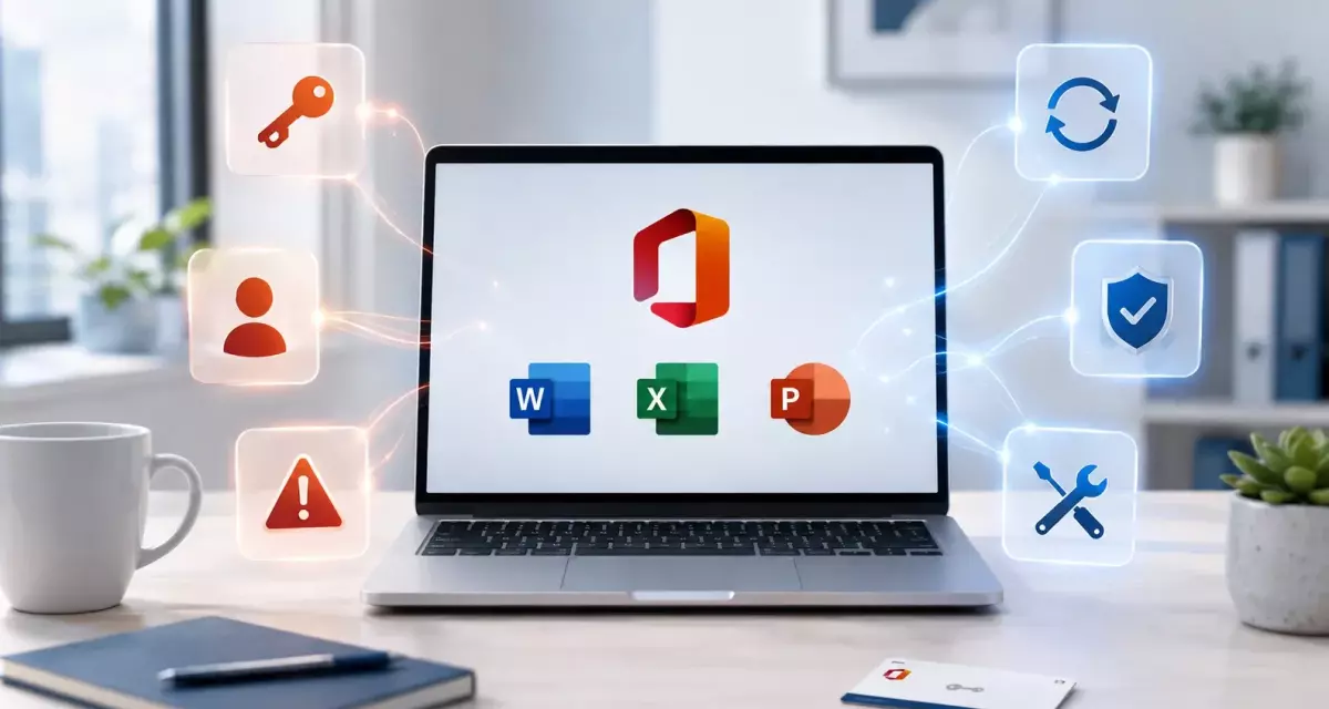 Какие ошибки бывают при активации Microsoft Office и как их исправить