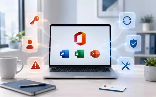Какие ошибки бывают при активации Microsoft Office и как их исправить