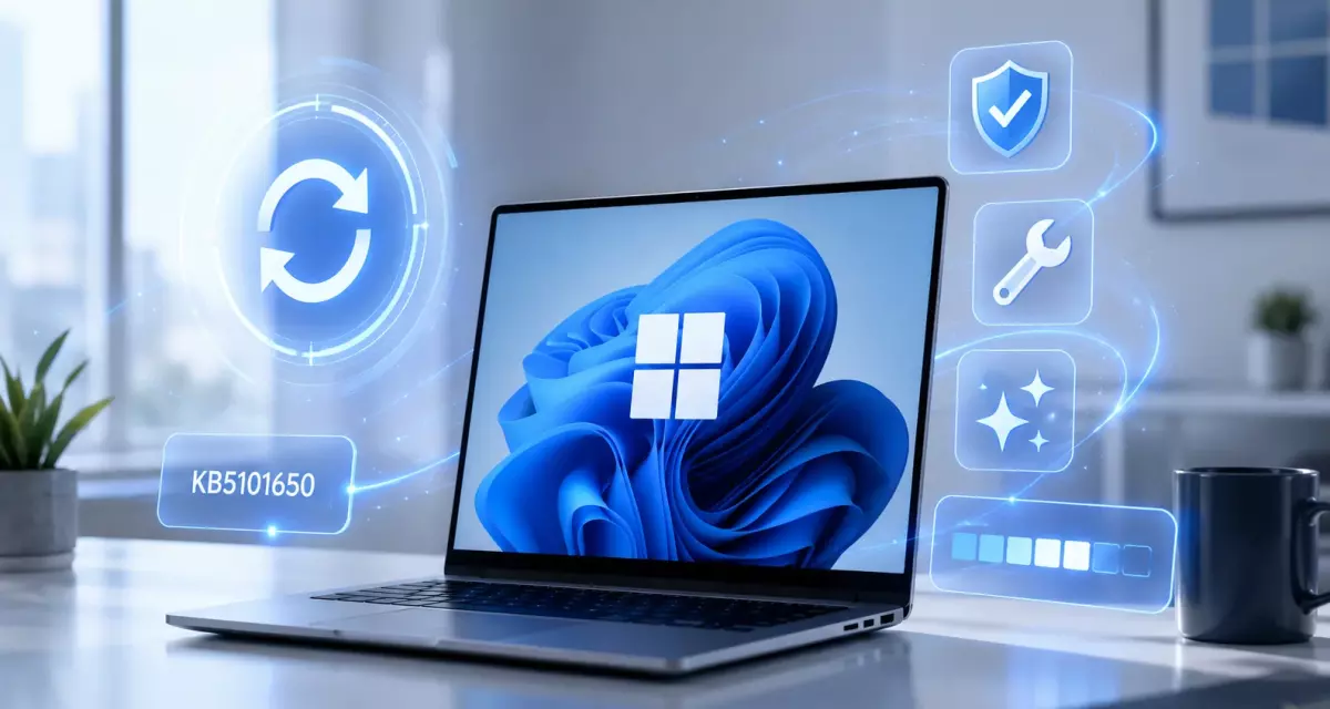 KB5101650 для Windows 11 25H2 и 24H2 — обзор июльского обновления
