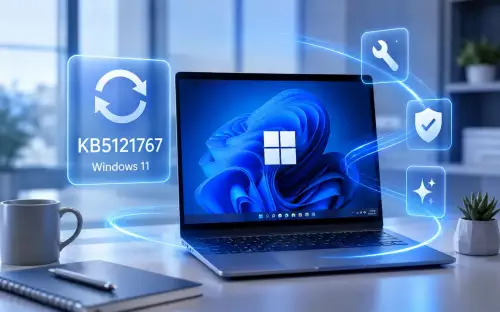 KB5121767 для Windows 11: что исправляет внеплановое обновление
