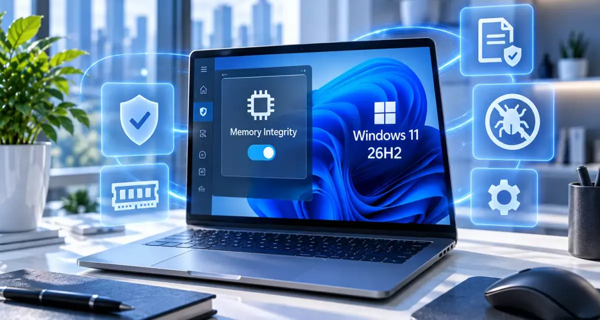 Memory Integrity в Windows 11 26H2: что это такое, как работает и зачем нужна