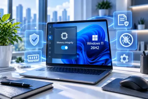Memory Integrity в Windows 11 26H2: что это такое, как работает и зачем нужна