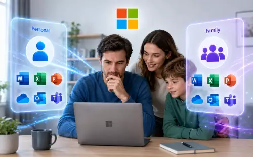 Microsoft 365 Personal и Family — в чём разница и какую подписку выбрать