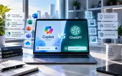 Microsoft Copilot или ChatGPT: какой ИИ-помощник выбрать для работы