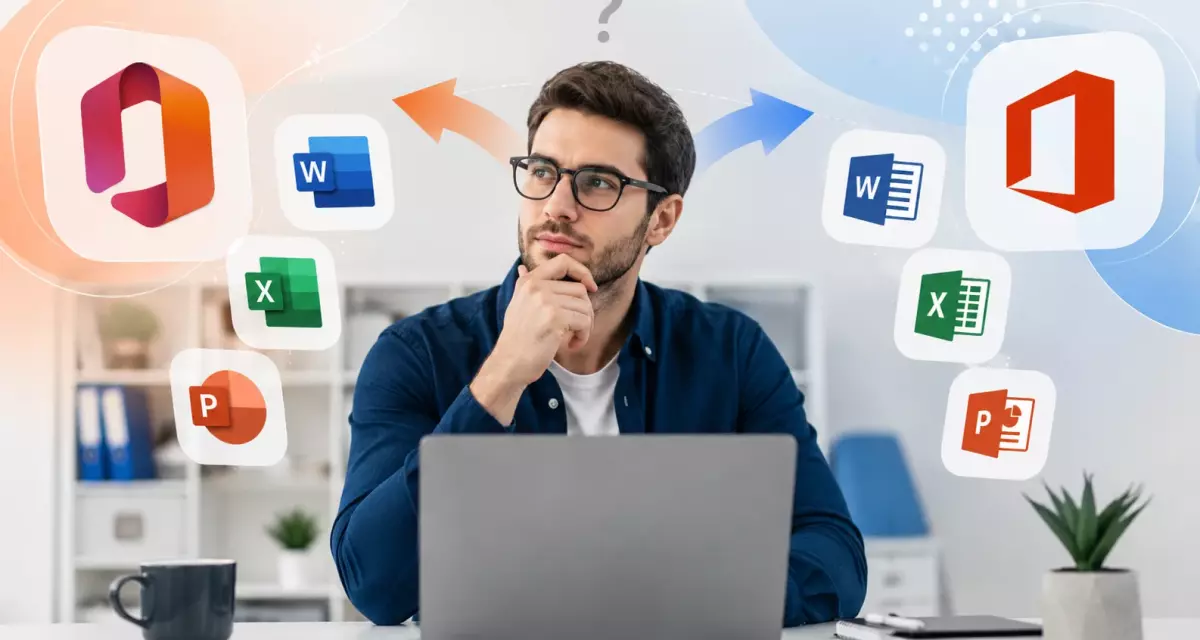 Microsoft Office какой лучше выбрать в 2026 году? Обзор версий