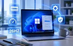 Microsoft оптимизирует память Windows 11 и анонсировала обновление 26H2