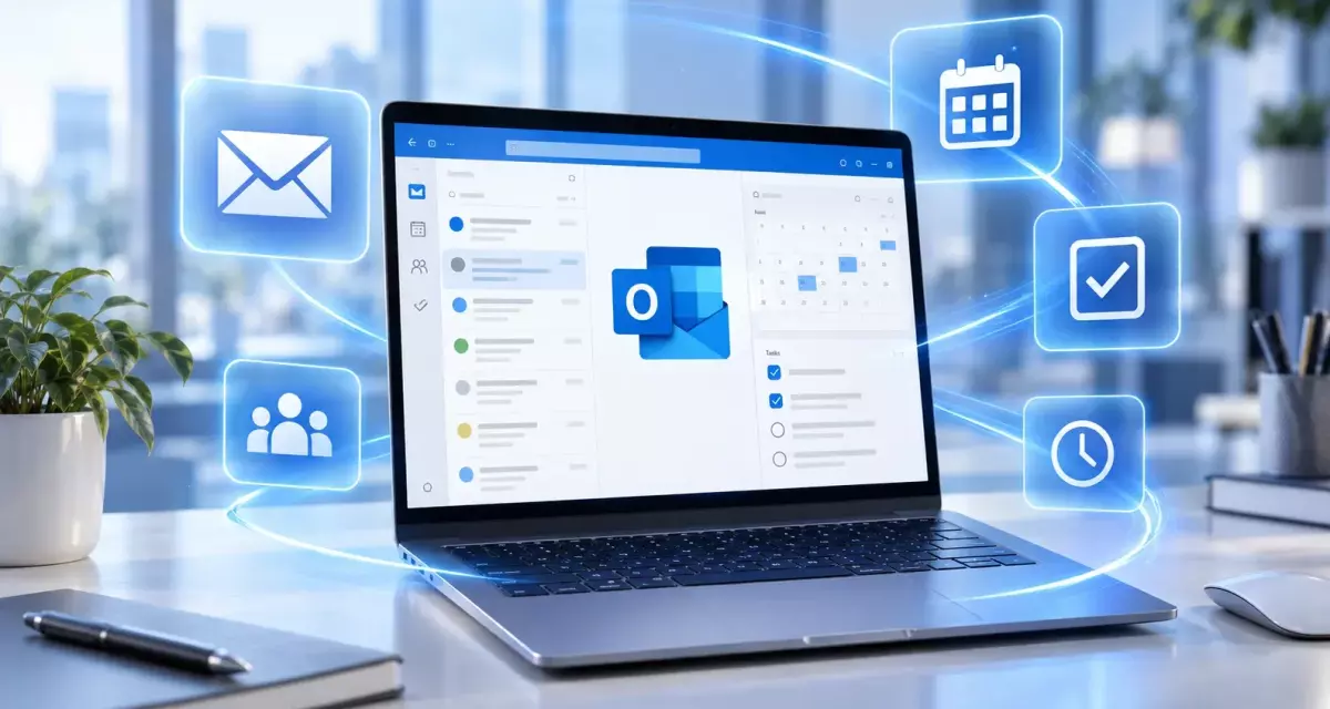 Microsoft Outlook: почта, календарь и управление задачами