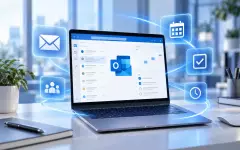 Microsoft Outlook: почта, календарь и управление задачами