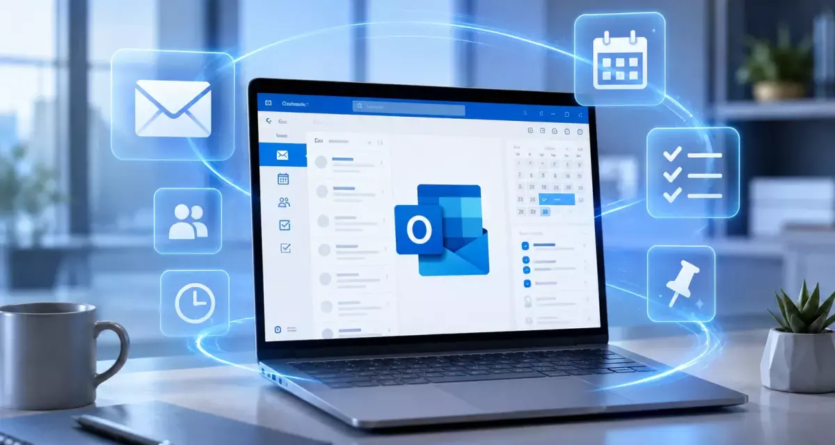 Microsoft Outlook: возможности почты, календаря и задач